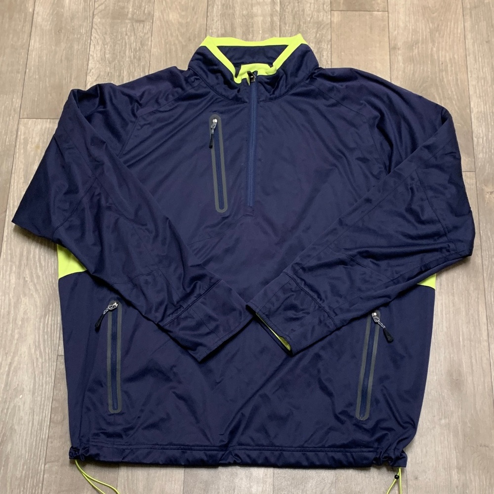Zero Restriction Golf‎ Tour Series Quarter Zip Performance Pullover Shirt Jacket